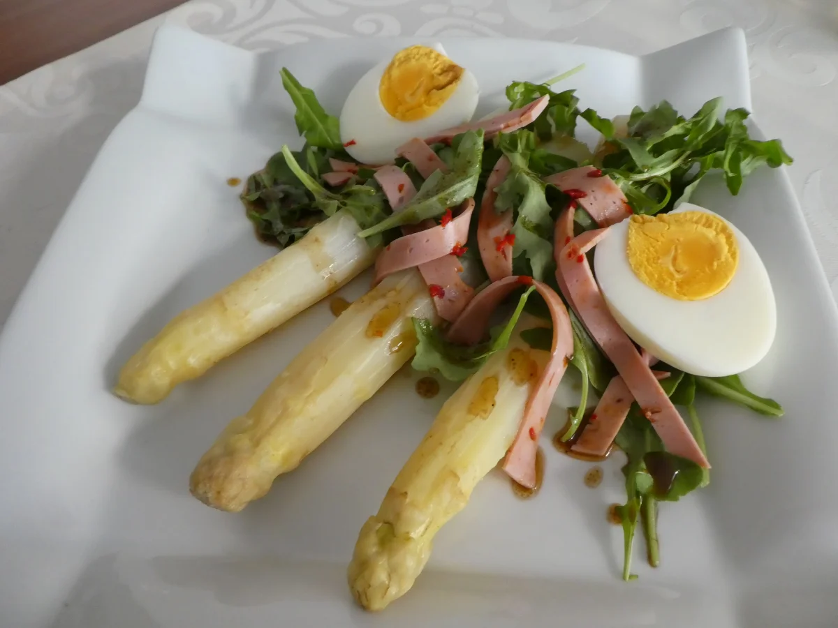 Lauwarmer Spargelsalat - Rezept - Bild Nr. 14242