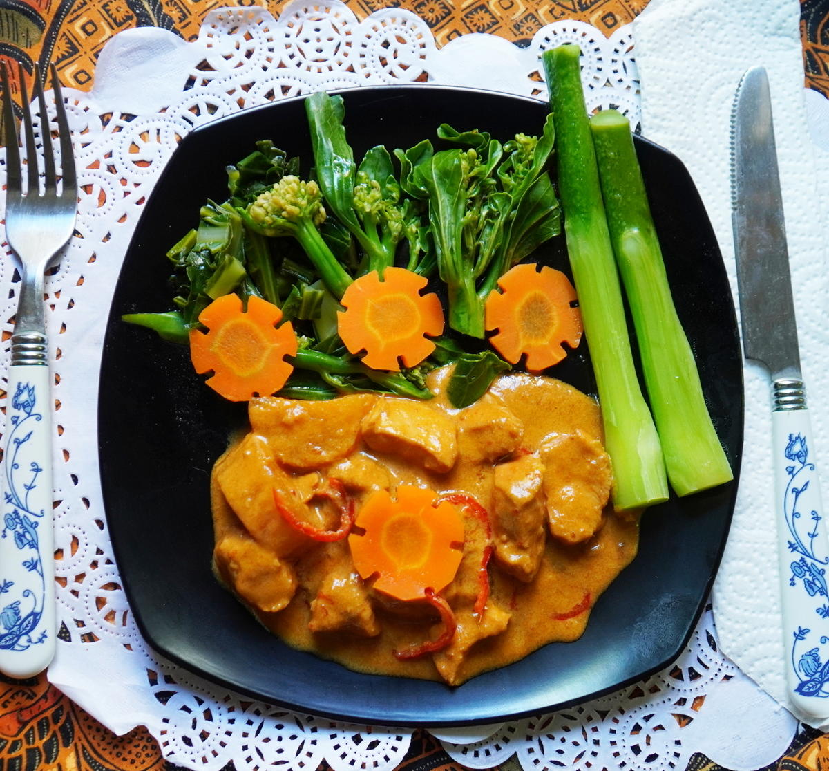 Thai-Curry mit Huhn und Süßkartoffeln - Rezept - Bild Nr. 14242