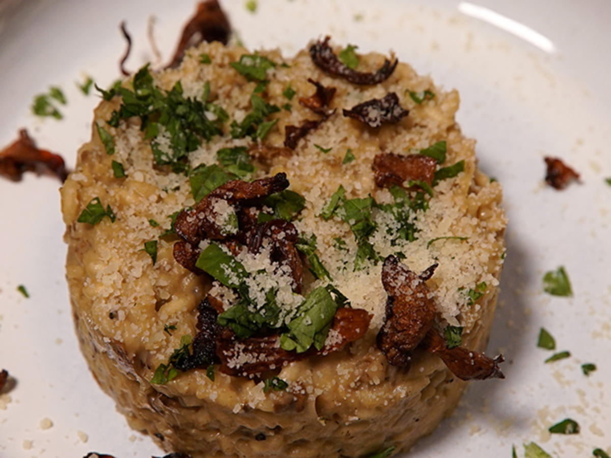 Steinpilzrisotto Louis Hauptspeise bei &amp;quot;Das perfekte Dinner&amp;quot; - Rezept ...