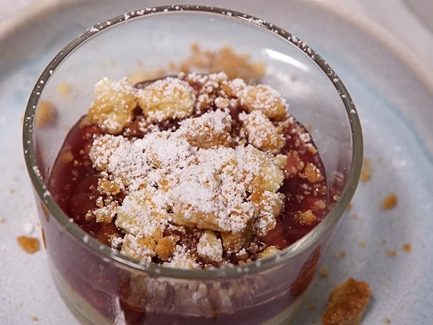 Rezept: Vanille-Rhabarber-Crème Bild Nr. 14242 Vanille-Rhabarber-Crème - Rezept - Bild Nr. 14242