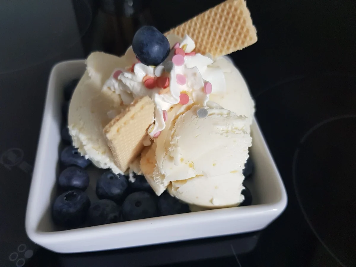 Zitroneneis - Rezept - Bild Nr. 14242