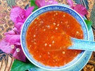 Rezept: Thailändische, rote Süß-Sauer-Scharfe Sauce -Naam Jim Priau Wan Bild Nr. 14242 Thailändische, rote Süß-Sauer-Scharfe Sauce -Naam Jim Priau Wan - Rezept - Bild Nr. 14242
