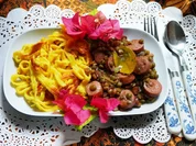 Saure Linsen mit Spätzle Bönnigheimer Art - Rezept - Bild Nr. 14242