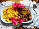 Saure Linsen mit Spätzle Bönnigheimer Art - Rezept - Bild Nr. 14242