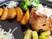 Kalbsfilet mit oder ohne Käsehaube - Rezept - Bild Nr. 14242
