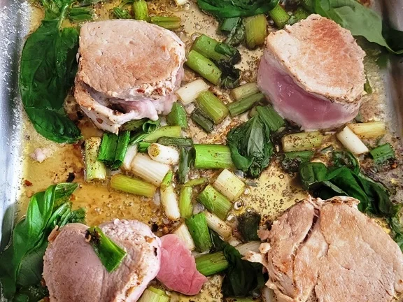 Kalbsfilet mit oder ohne Käsehaube - Rezept - Bild Nr. 14246