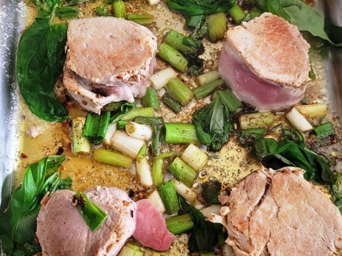 Kalbsfilet mit oder ohne Käsehaube - Rezept - kochbar.de