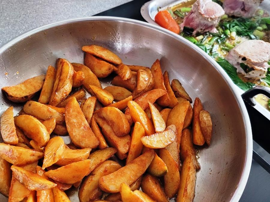 Kalbsfilet mit oder ohne Käsehaube - Rezept - kochbar.de