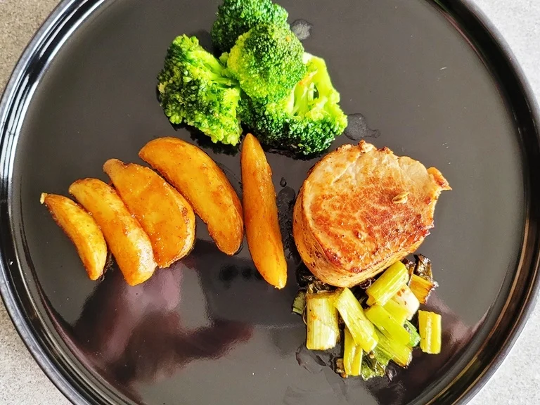 Kalbsfilet mit oder ohne Käsehaube - Rezept - Bild Nr. 14248