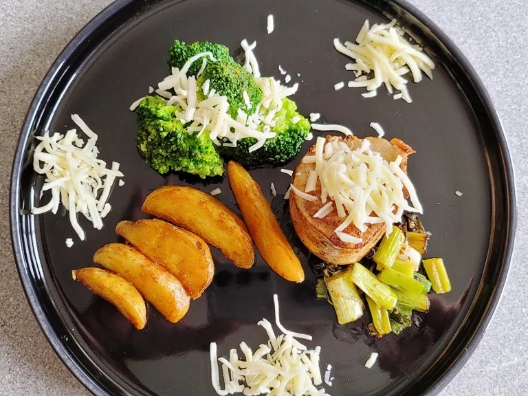 Kalbsfilet mit oder ohne Käsehaube - Rezept - Bild Nr. 14250