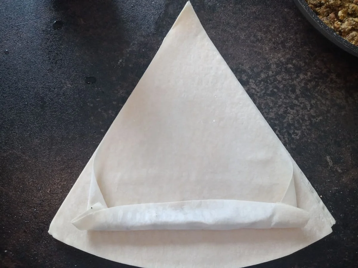 Rezept: Zigarren Börek mit Hack und Feta Bild Nr. 4 Zigarren Börek mit Hack und Feta - Rezept - Bild Nr. 4