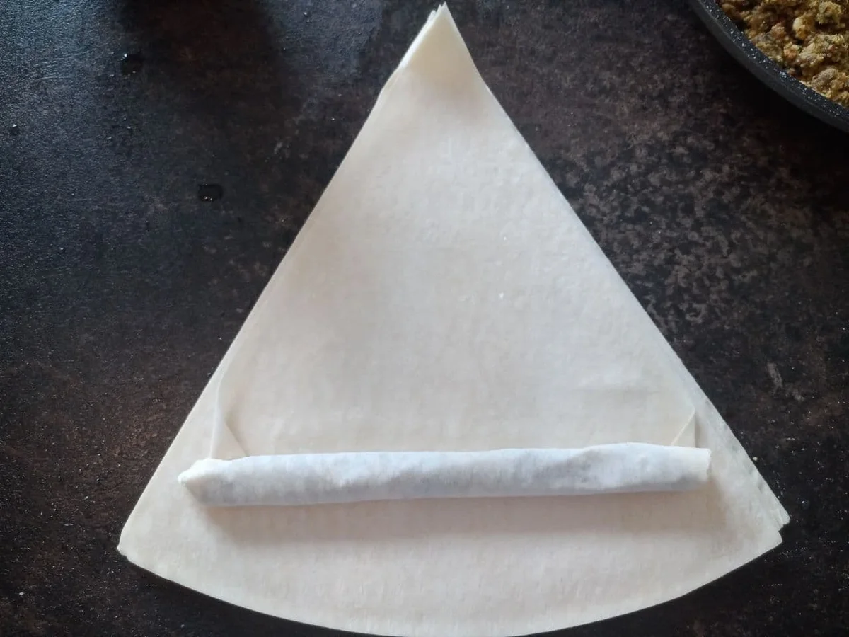 Rezept: Zigarren Börek mit Hack und Feta Bild Nr. 5 Zigarren Börek mit Hack und Feta - Rezept - Bild Nr. 5