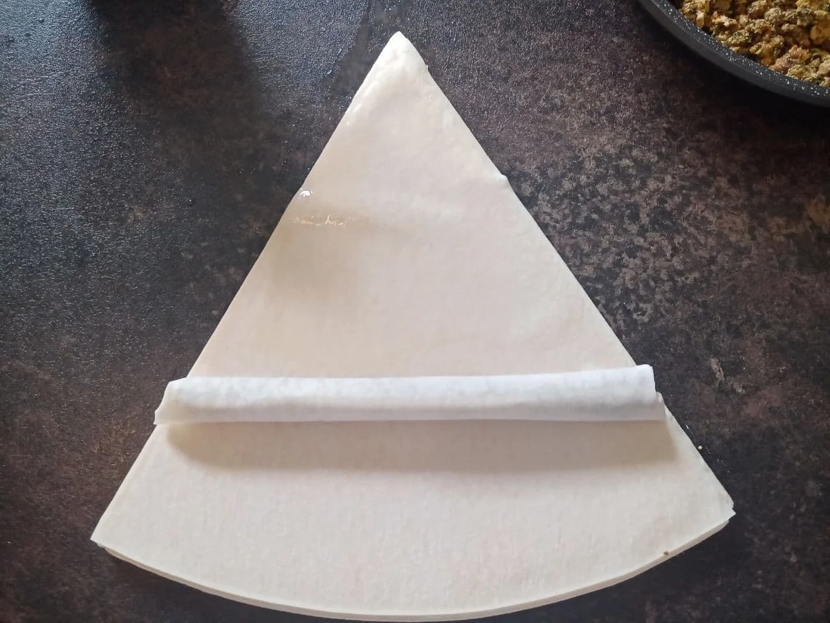 Rezept: Zigarren Börek mit Hack und Feta Bild Nr. 6 Zigarren Börek mit Hack und Feta - Rezept - Bild Nr. 6