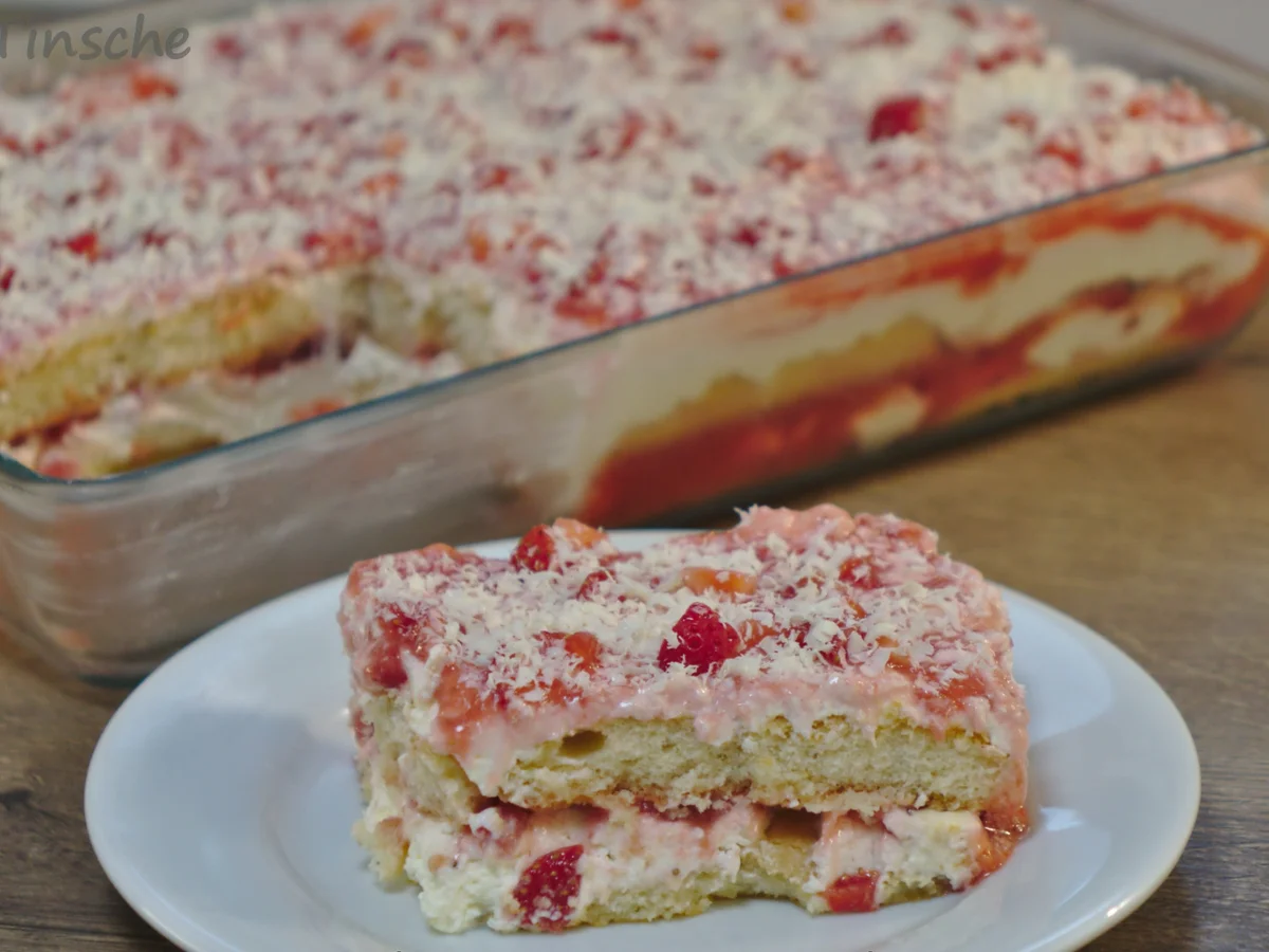 Erdbeer-Tiramisu - Rezept - Bild Nr. 14249