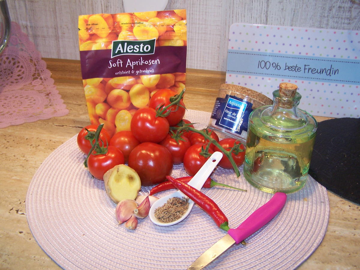 Tomaten- Chutney - Rezept - Bild Nr. 14243