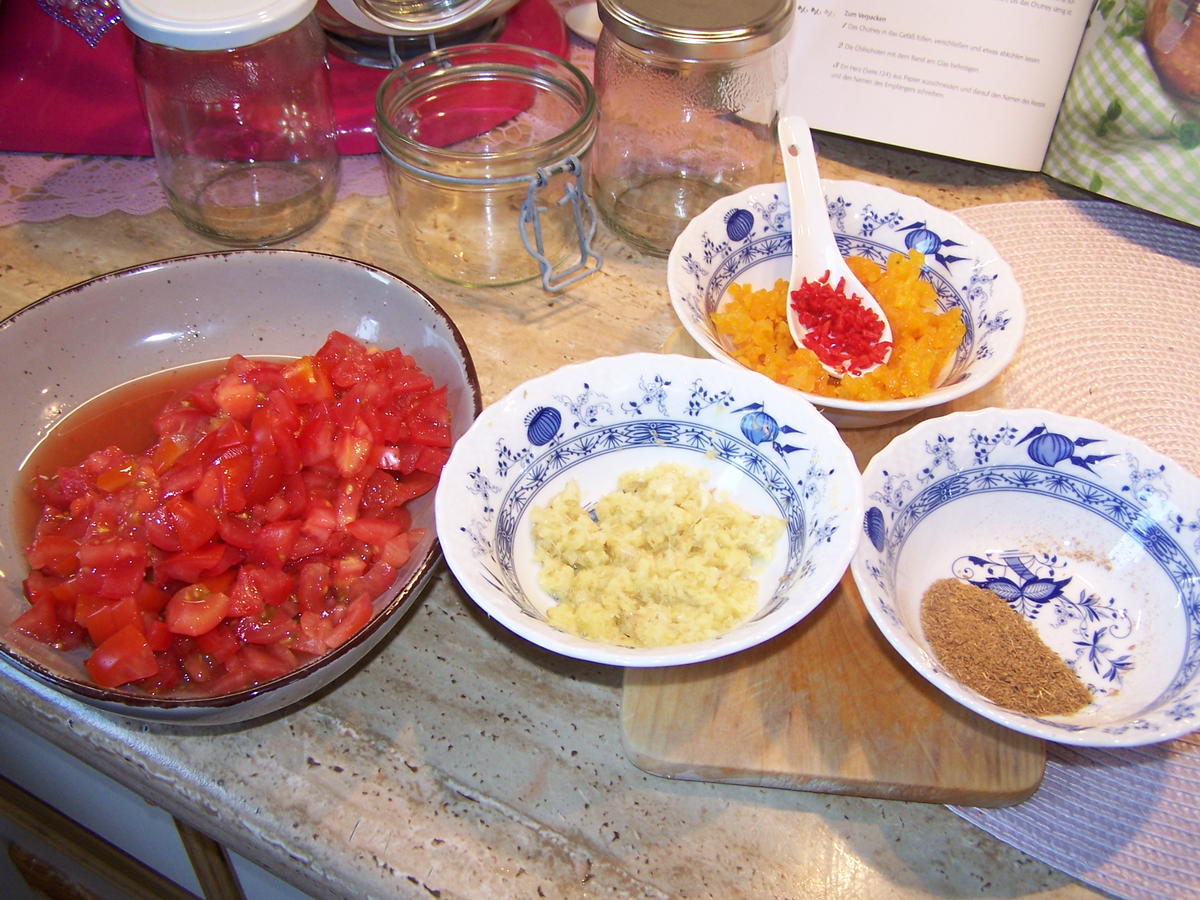 Tomaten- Chutney - Rezept - Bild Nr. 14244