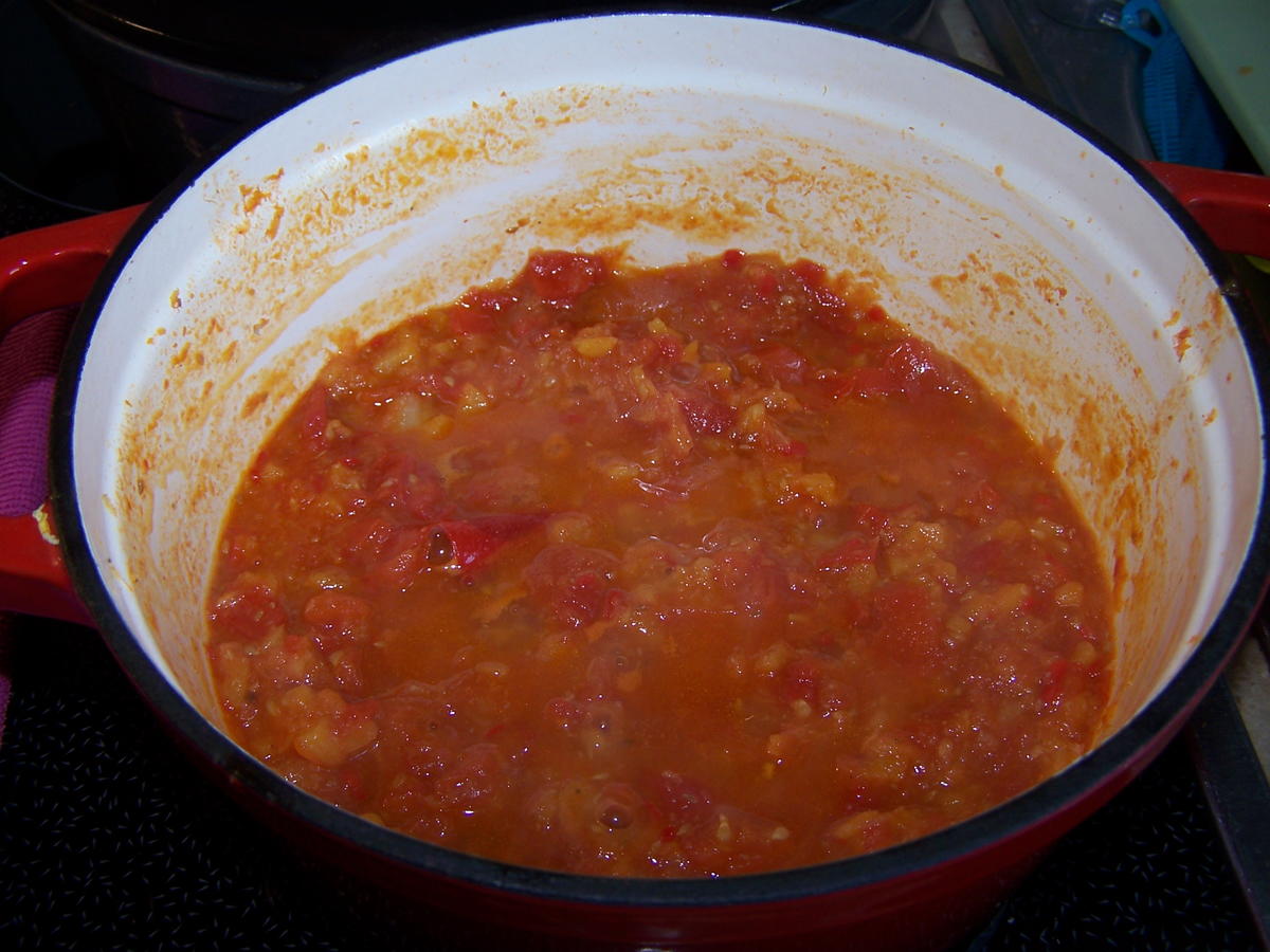 Tomaten- Chutney - Rezept - Bild Nr. 14248