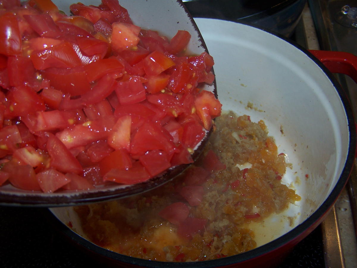 Tomaten- Chutney - Rezept - Bild Nr. 14249