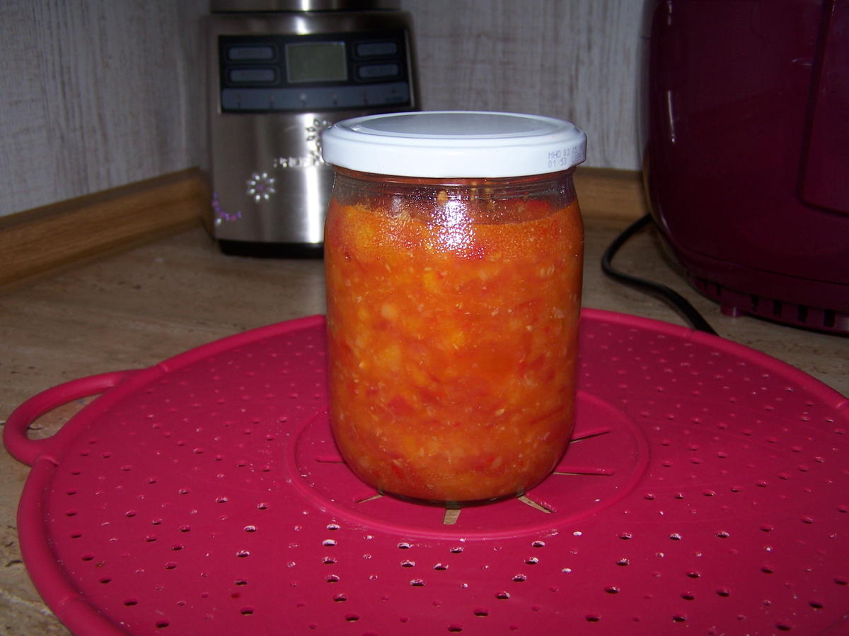 Tomaten- Chutney - Rezept - Bild Nr. 14250