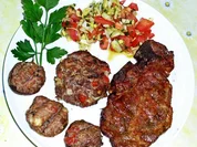 Rezept: Wรผrzige Hausmannskost vom Holzkohlengrill Bild Nr. 14244 Wรผrzige Hausmannskost vom Holzkohlengrill - Rezept - Bild Nr. 14244