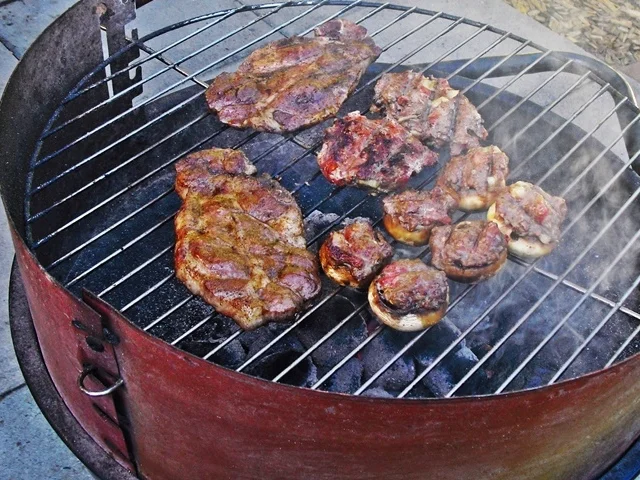 Würzige Hausmannskost vom Holzkohlengrill - Rezept - Bild Nr. 14245