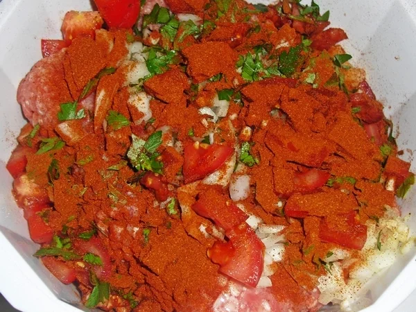 Würzige Hausmannskost vom Holzkohlengrill - Rezept - Bild Nr. 14250