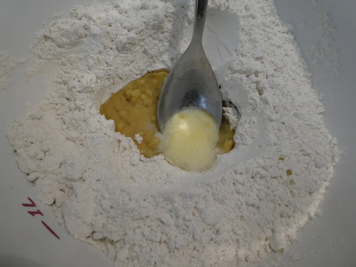 Dreierlei Käse-Pizza - Rezept - Bild Nr. 14243