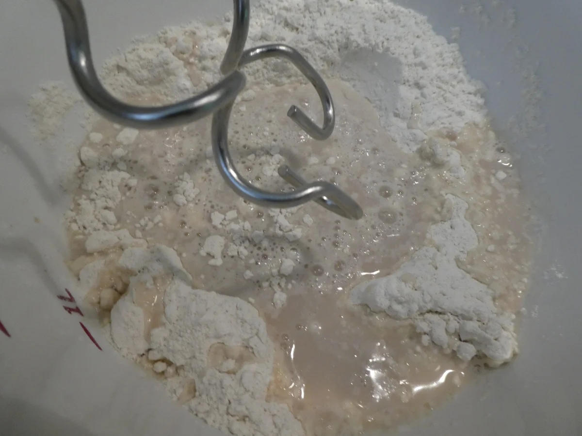 Dreierlei Käse-Pizza - Rezept - Bild Nr. 14245