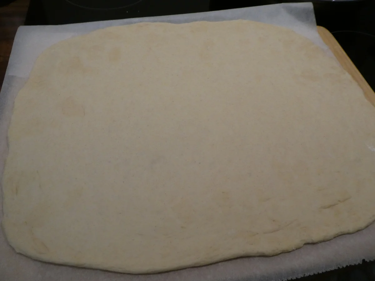 Dreierlei Käse-Pizza - Rezept - Bild Nr. 14250