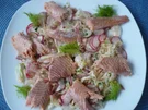 Rezept: Fenchel - Radieschen - Salat mit geräucherter Forelle Bild Nr. 2 Fenchel - Radieschen - Salat mit geräucherter Forelle - Rezept - Bild Nr. 2