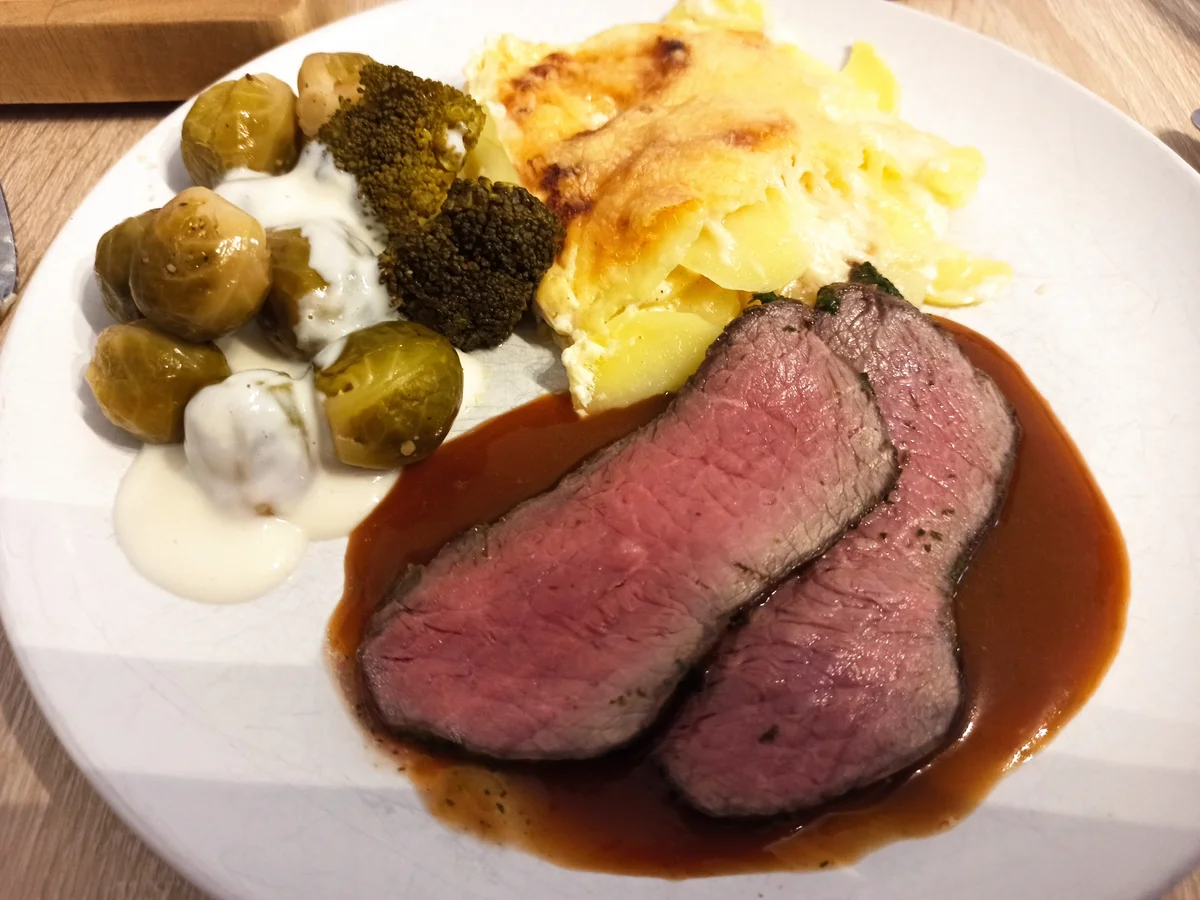 Rezept: Rotweinsauce Bild Nr. 3 Rotweinsauce - Rezept - Bild Nr. 3