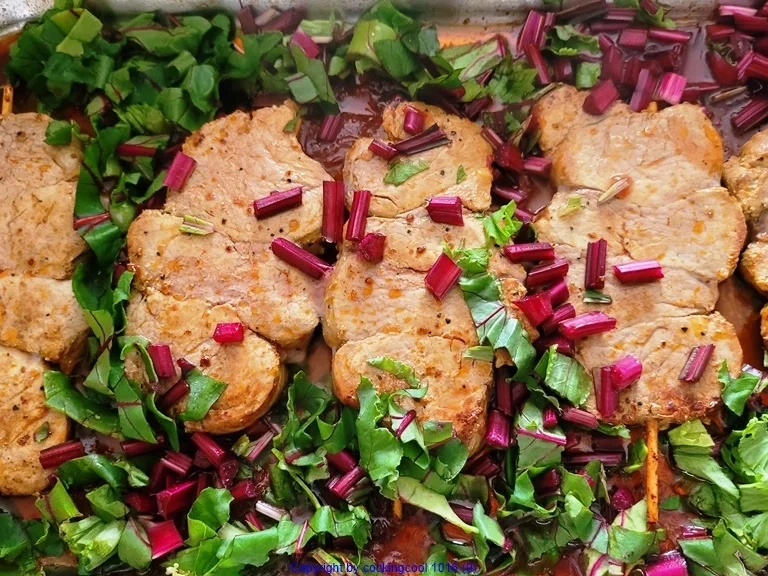 Rezept: Filetspiess mit Salat oder Pakchoigemüse und einer herzhafter Sosse Bild Nr. 6 Filetspiess mit Salat oder Pakchoigemüse und einer herzhafter Sosse - Rezept - Bild Nr. 6