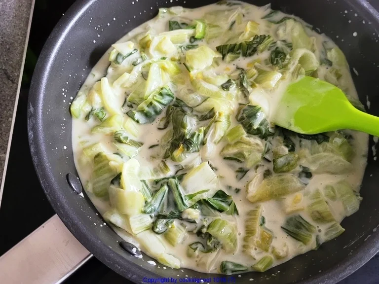 Rezept: Filetspiess mit Salat oder Pakchoigemüse und einer herzhafter Sosse Bild Nr. 8 Filetspiess mit Salat oder Pakchoigemüse und einer herzhafter Sosse - Rezept - Bild Nr. 8