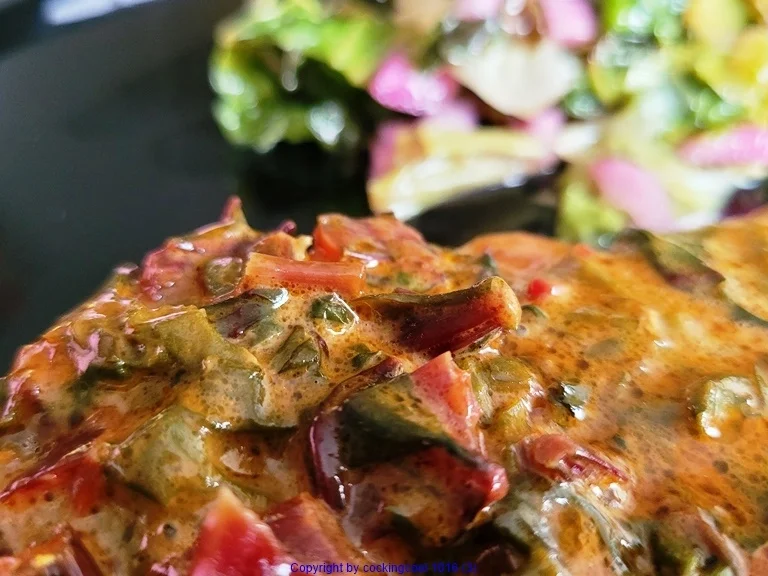 Rezept: Filetspiess mit Salat oder Pakchoigemüse und einer herzhafter Sosse Bild Nr. 12 Filetspiess mit Salat oder Pakchoigemüse und einer herzhafter Sosse - Rezept - Bild Nr. 12