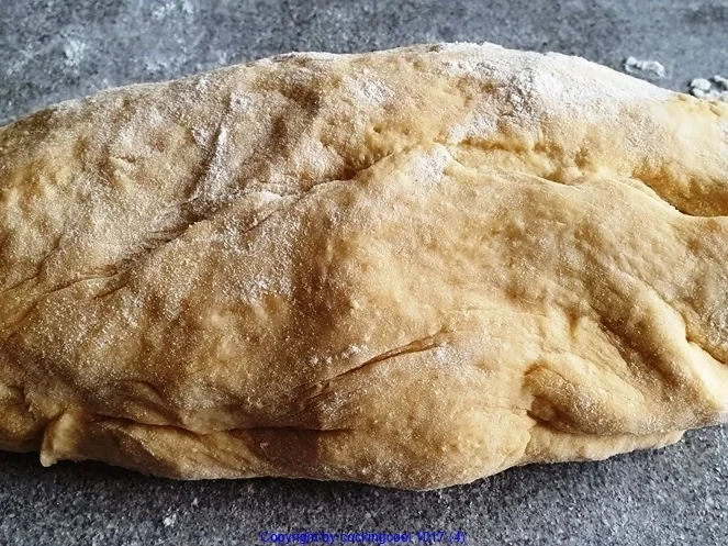 Milchreis Kirsch Kuchen spanischer Art - kulinarische Weltreise - Rezept - Bild Nr. 6