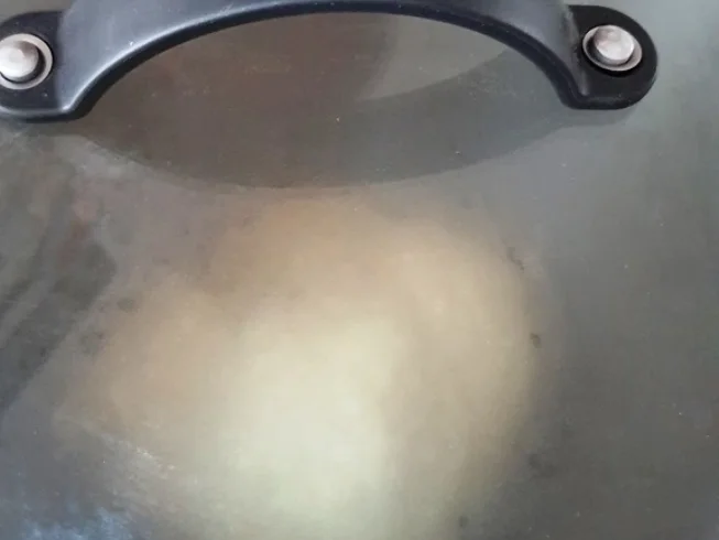 Milchreis Kirsch Kuchen spanischer Art - kulinarische Weltreise - Rezept - Bild Nr. 3