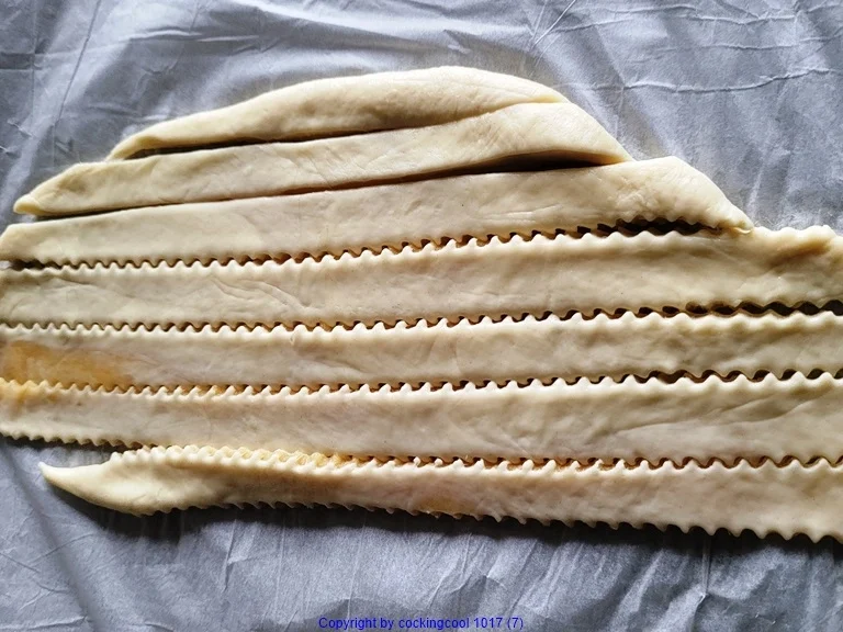 Milchreis Kirsch Kuchen spanischer Art - kulinarische Weltreise - Rezept - Bild Nr. 10