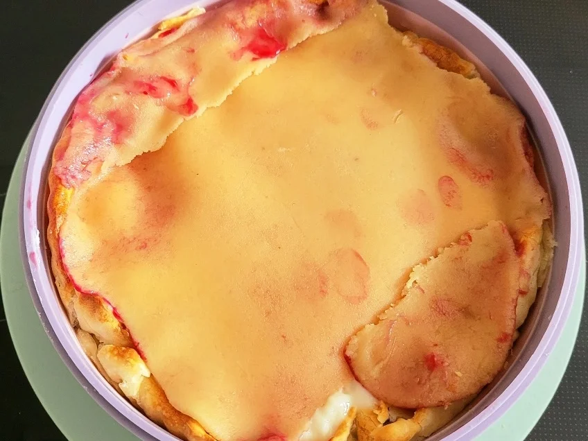 Milchreis Kirsch Kuchen spanischer Art - kulinarische Weltreise - Rezept - Bild Nr. 16