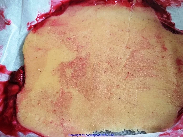 Milchreis Kirsch Kuchen spanischer Art - kulinarische Weltreise - Rezept - Bild Nr. 15