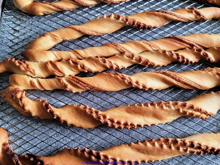 Milchreis Kirsch Kuchen spanischer Art - kulinarische Weltreise - Rezept - Bild Nr. 13