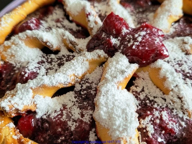 Milchreis Kirsch Kuchen spanischer Art - kulinarische Weltreise - Rezept - Bild Nr. 19