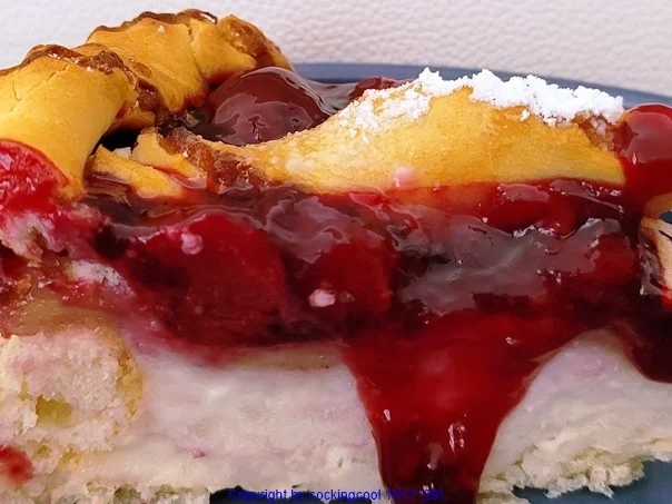 Milchreis Kirsch Kuchen spanischer Art - kulinarische Weltreise - Rezept - Bild Nr. 25