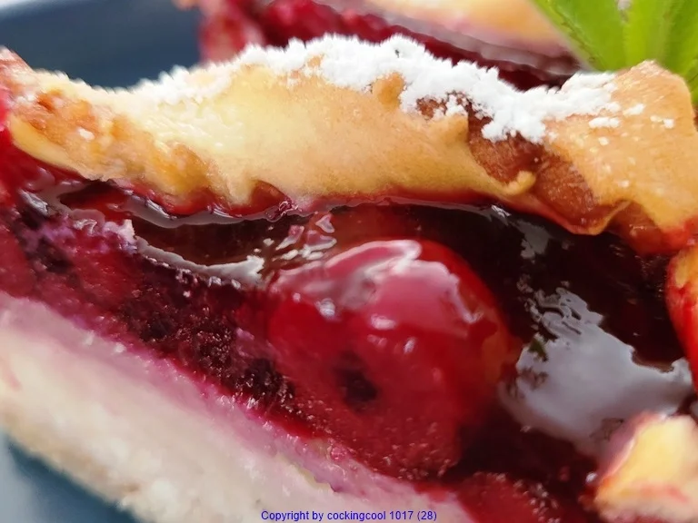 Milchreis Kirsch Kuchen spanischer Art - kulinarische Weltreise - Rezept - Bild Nr. 26