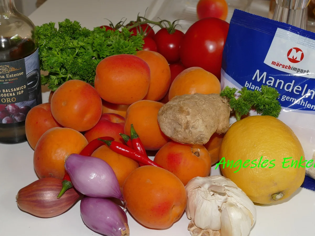 Chutney _ Tomaten_Aprikosen_Mandeln - Rezept - Bild Nr. 2