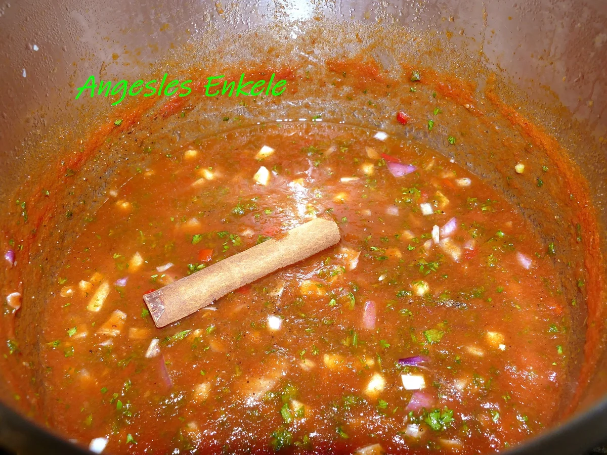 Chutney _ Tomaten_Aprikosen_Mandeln - Rezept - Bild Nr. 5
