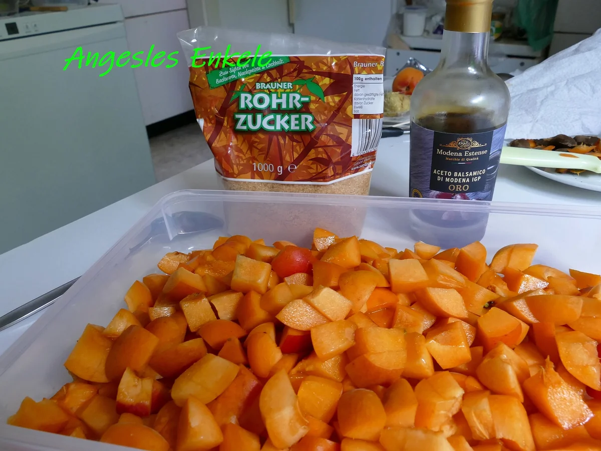 Chutney _ Tomaten_Aprikosen_Mandeln - Rezept - Bild Nr. 8