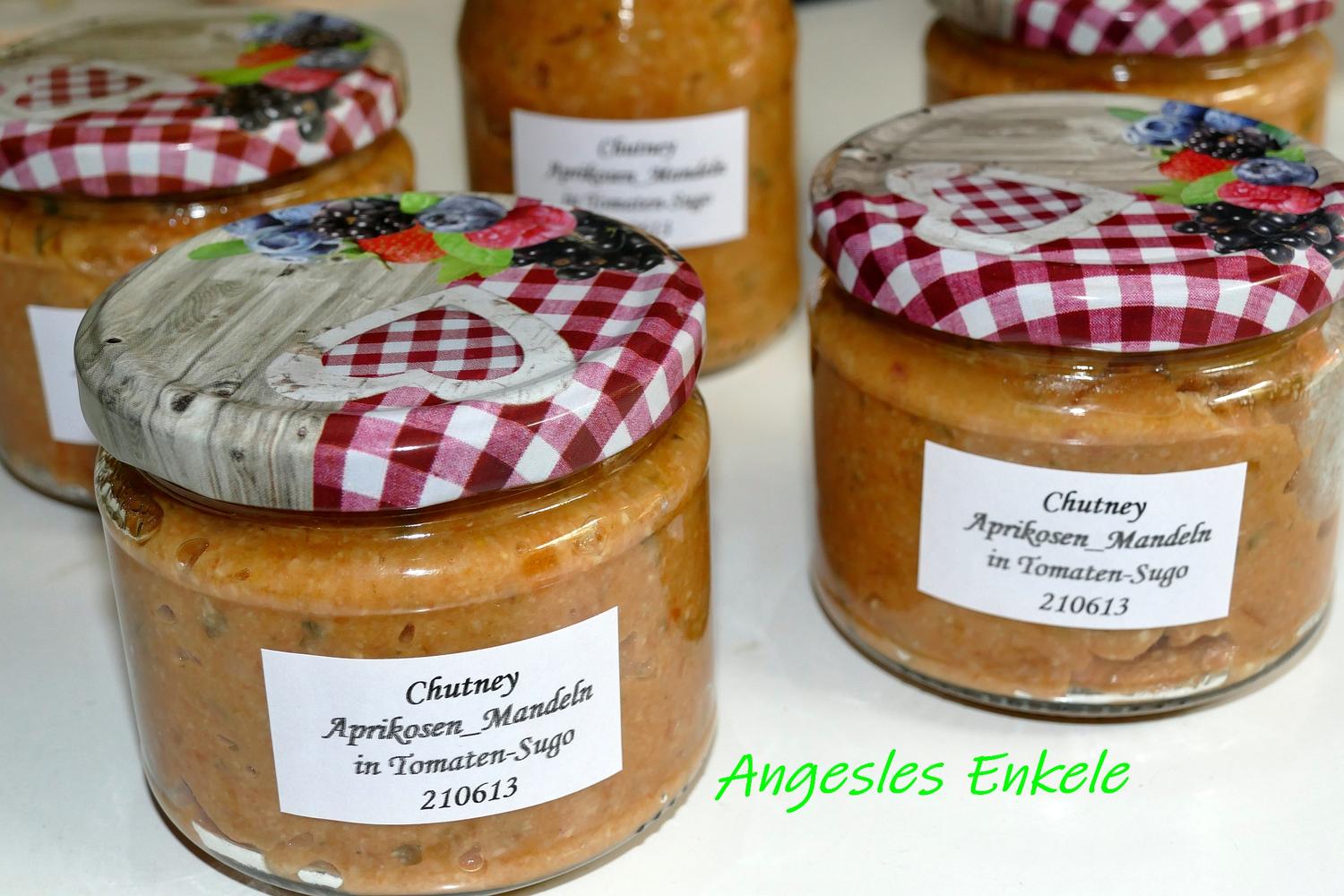 Chutney _ Tomaten_Aprikosen_Mandeln - Rezept - kochbar.de