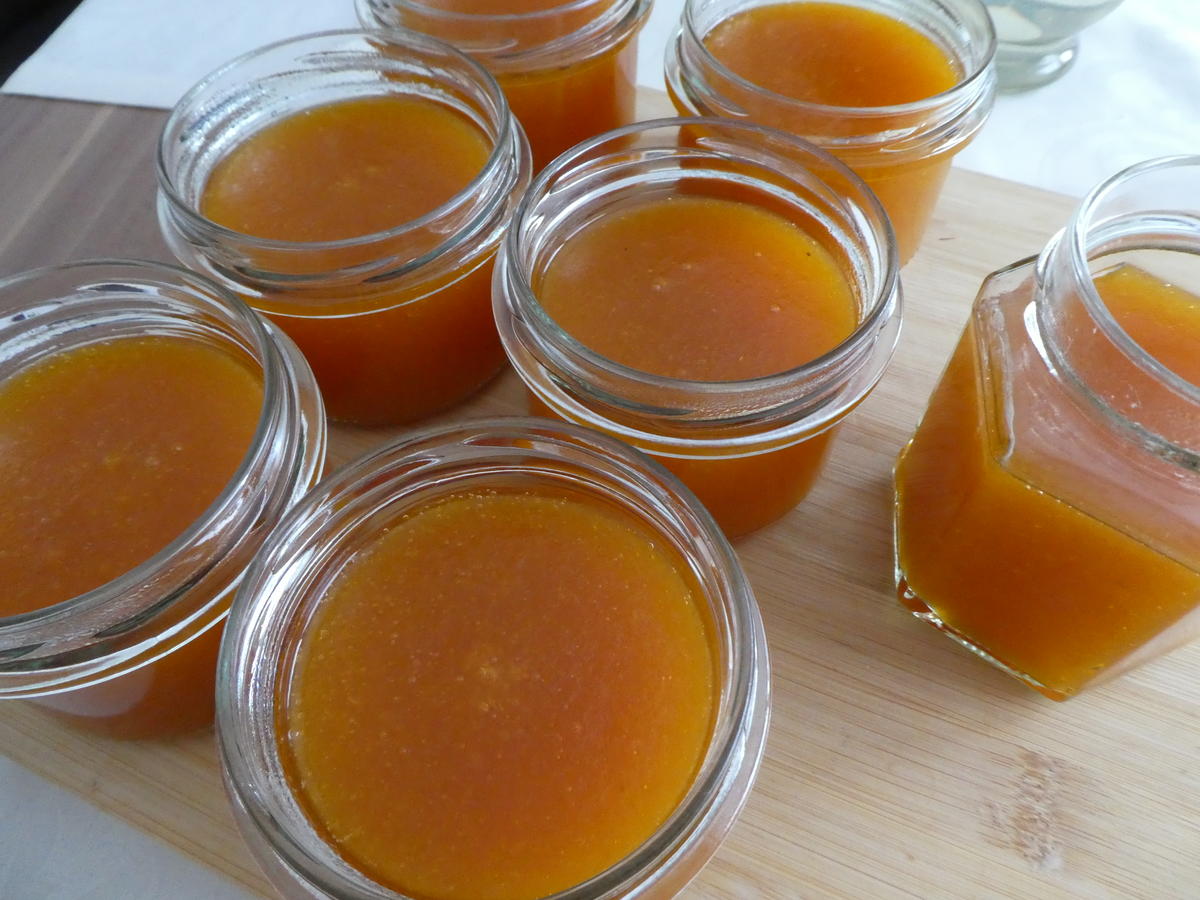 Aprikosen-Orangen-Likör -Marmelade - Rezept - Bild Nr. 2