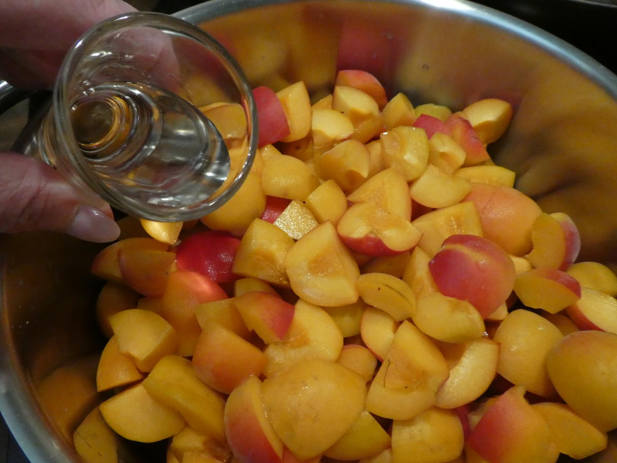 Aprikosen-Orangen-Likör -Marmelade - Rezept - Bild Nr. 3