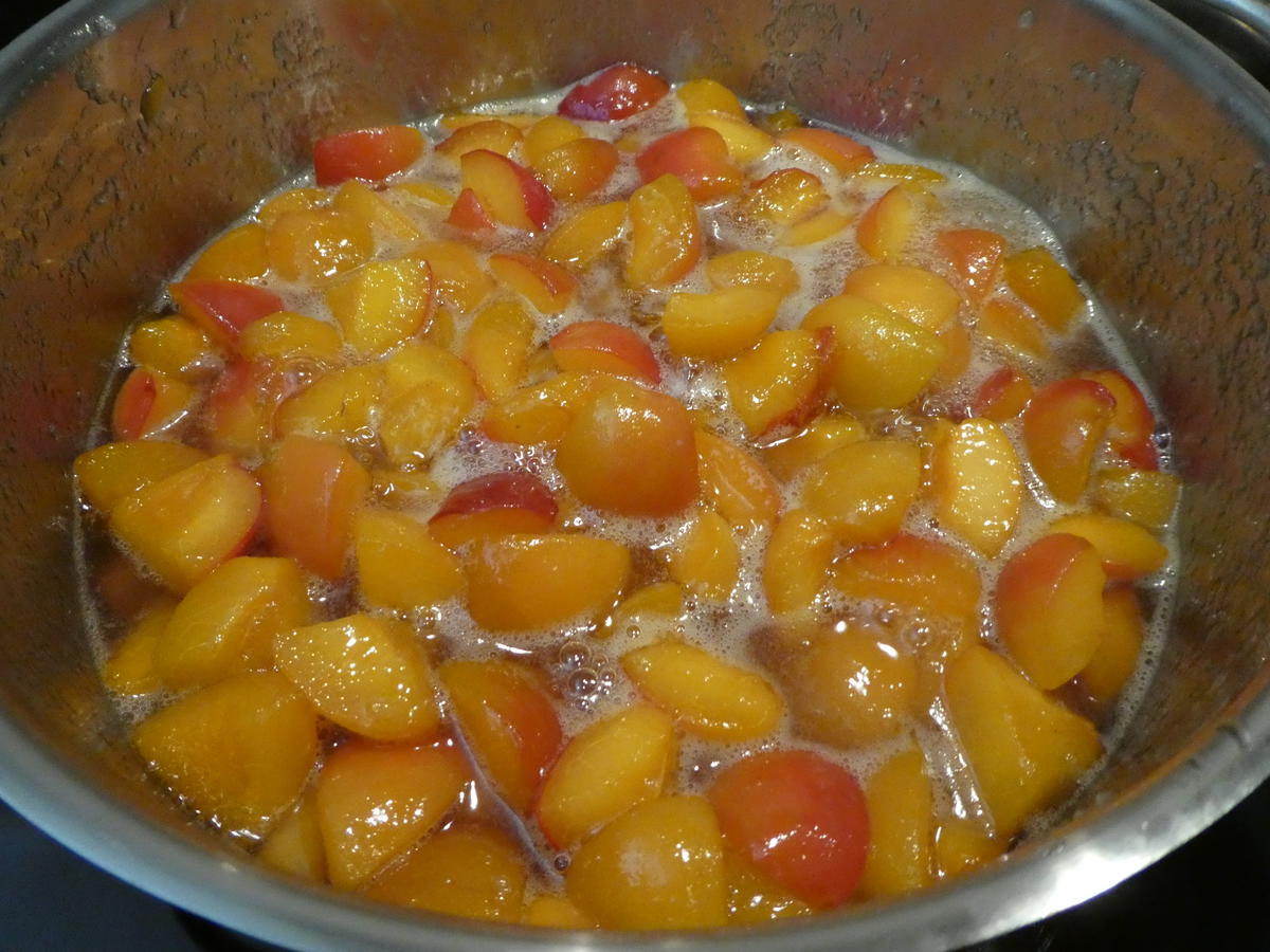 Aprikosen-Orangen-Likör -Marmelade - Rezept - Bild Nr. 4